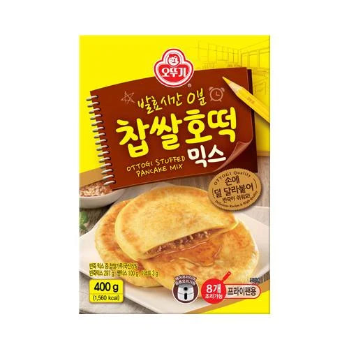 OTTOGI Glutinous rice stuffed pancake mix 찹쌀 호떡믹스 400g